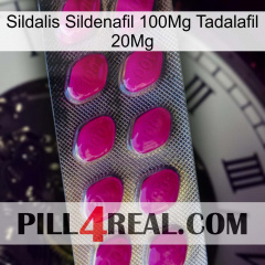 Sildalis Sildenafil 100Mg Tadalafil 20Mg 09